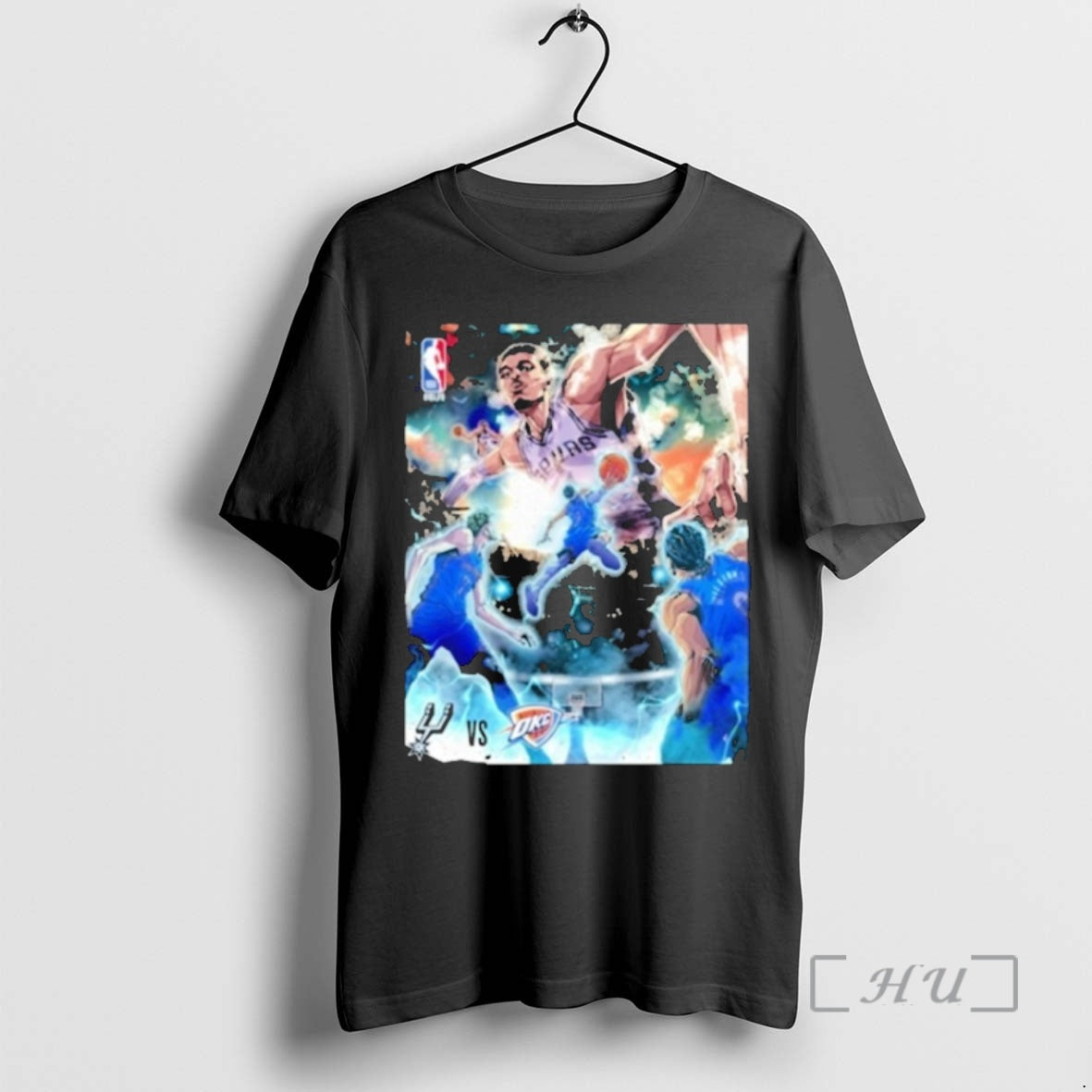 Officials Nba San Antonio Spurs Vs Oklahoma City Thunder 2026 T-Shirts, Hoodie, Sweatshirt | AU18TeeNovaLab.com