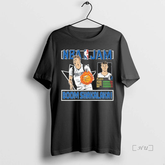 Officials Nba X Jam Boom Shakalaka T-Shirts, Hoodie, Sweatshirt | AU18TeeNovaLab.com