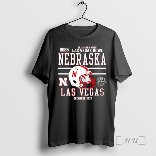 Officials Nebraska Cornhuskers 2025 Las Vegas Bowl Bound Helmet T-Shirts, Hoodie, Sweatshirt | AU18TeeNovaLab.com