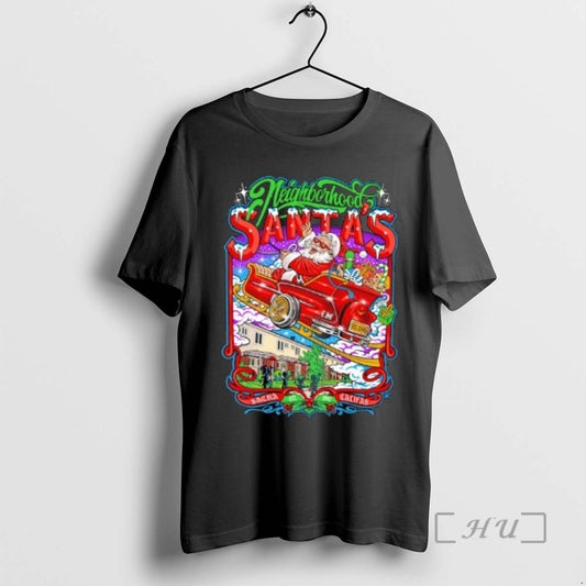Officials Neighborhood Santas Sacra Califas Est T-Shirts, Hoodie, Sweatshirt | AU18TeeNovaLab.com