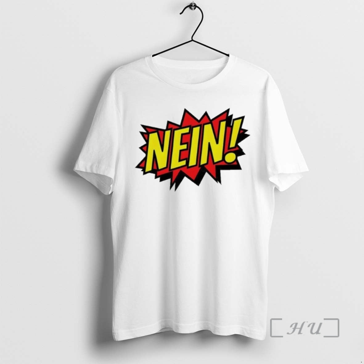 Officials Nein German Which Mean No Comic Style T-Shirts, Hoodie, Sweatshirt | AU18TeeNovaLab.com
