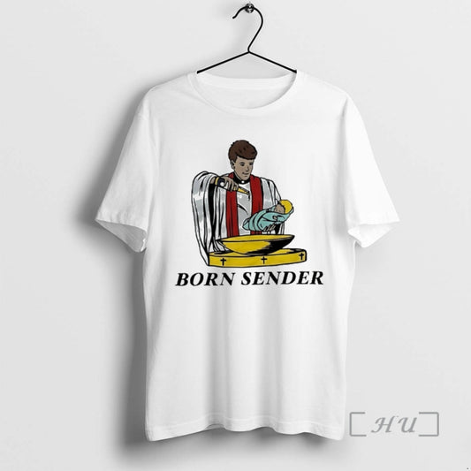 Officials Nelk Boys Born Sender T-Shirts, Hoodie, Sweatshirt | AU18TeeNovaLab.com