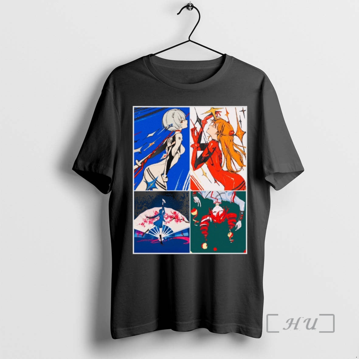 Officials Neon Genesis Evangelion Rei Ayanami Asuka Langley Soryu Anime T-Shirts, Hoodie, Sweatshirt | AU18TeeNovaLab.com