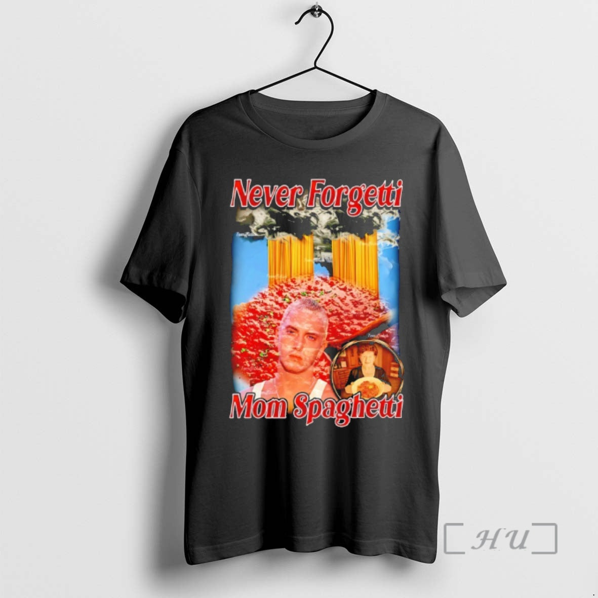 Officials Never Forgetti Mom Spaguetti Eminem T-Shirts, Hoodie, Sweatshirt | AU18TeeNovaLab.com