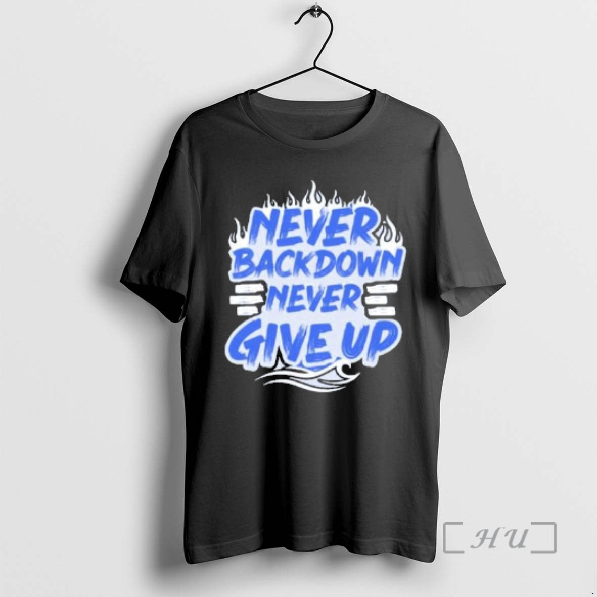 Officials Never Backdown Never Give Up T-Shirts, Hoodie, Sweatshirt | AU18TeeNovaLab.com