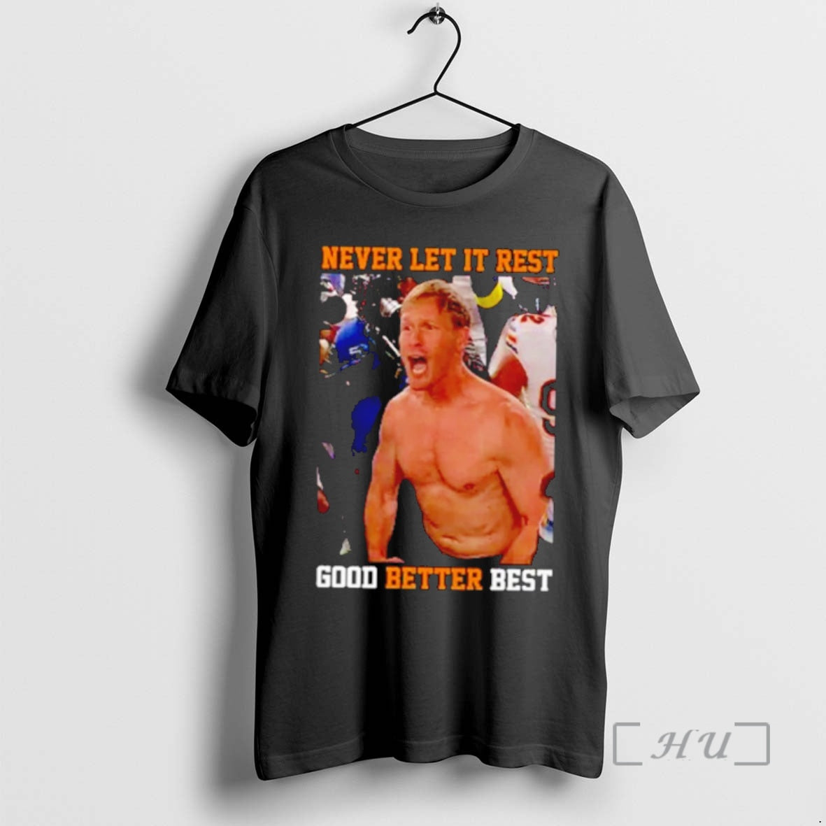 Officials Never Let It Rest Good Better Best Ben Johnson T-Shirts, Hoodie, Sweatshirt | AU18TeeNovaLab.com
