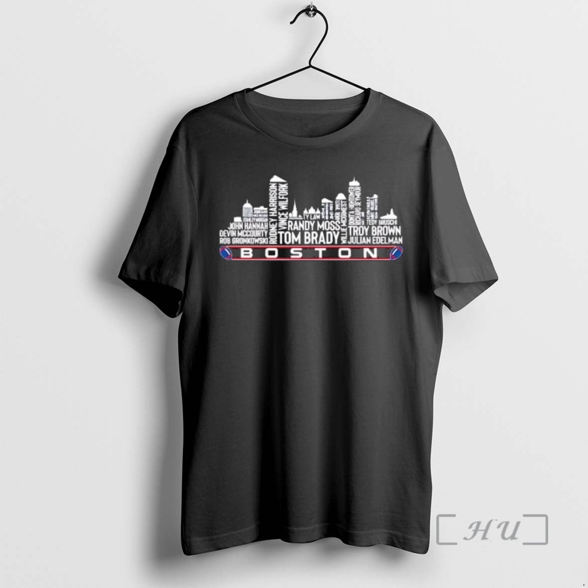 Officials New England Football Boston Skyline T-Shirts, Hoodie, Sweatshirt | AU18TeeNovaLab.com
