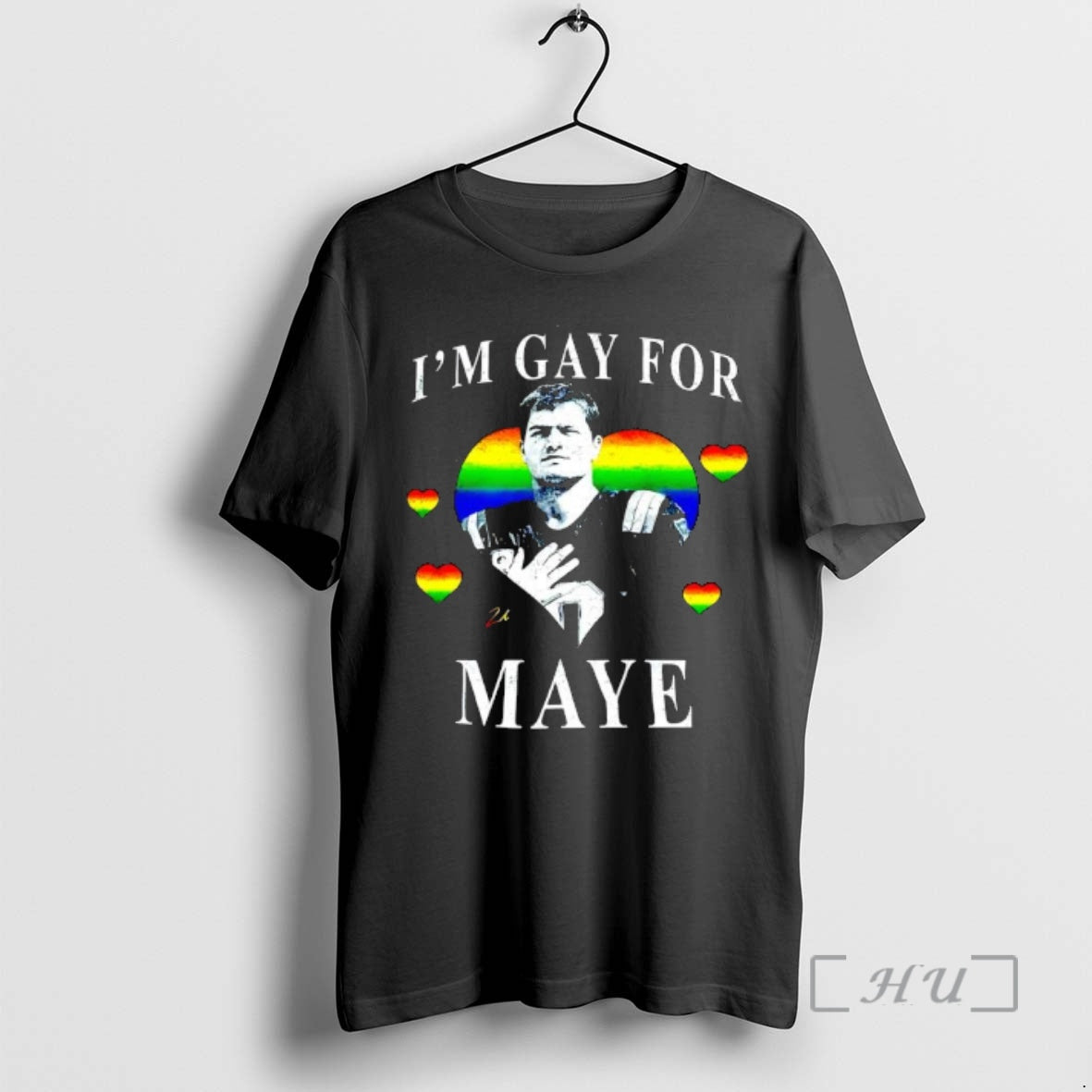 Officials New England Football Im Gay For Maye Lgbt Heart T-Shirts, Hoodie, Sweatshirt | AU18TeeNovaLab.com