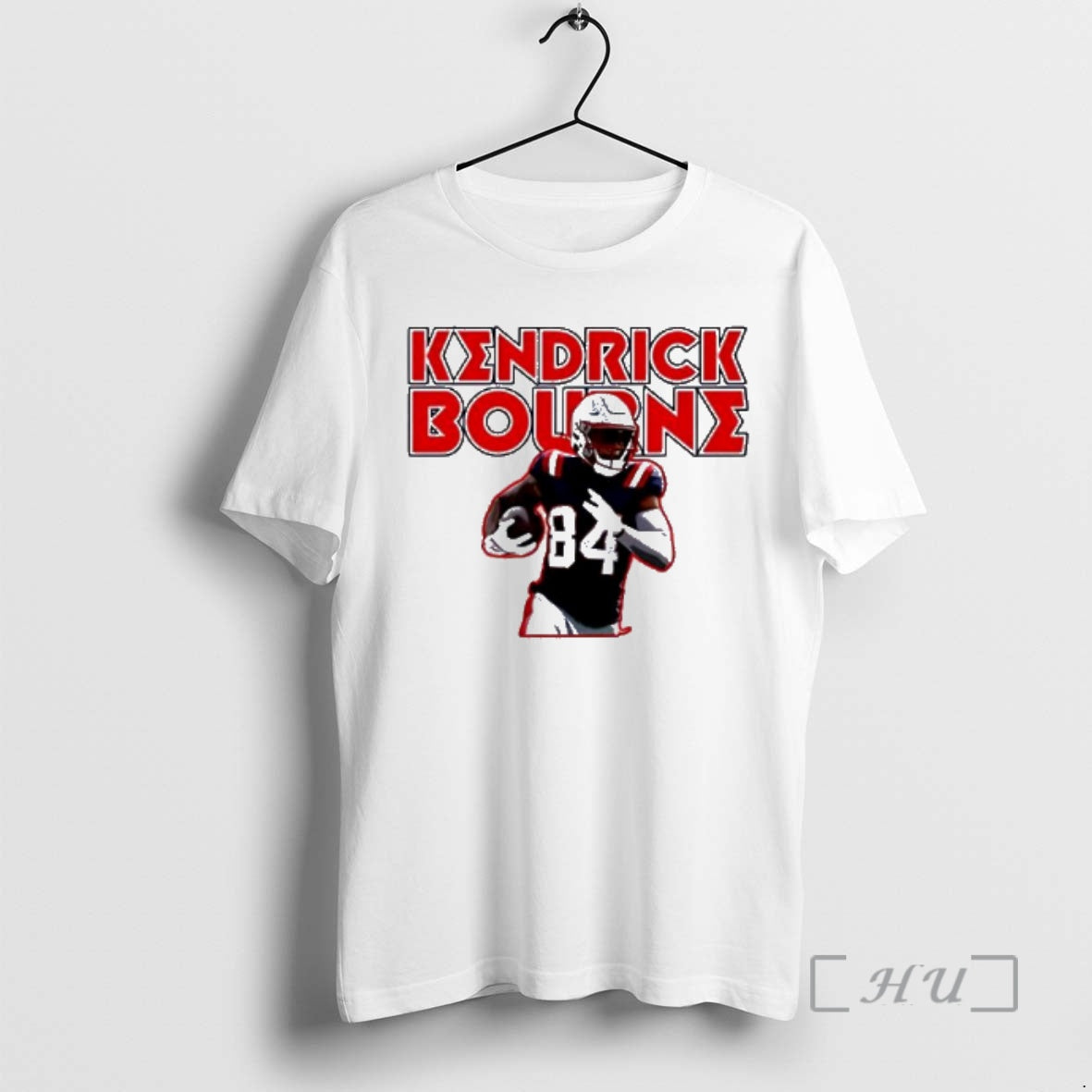 Officials New England Football Kendrick Bourne Player