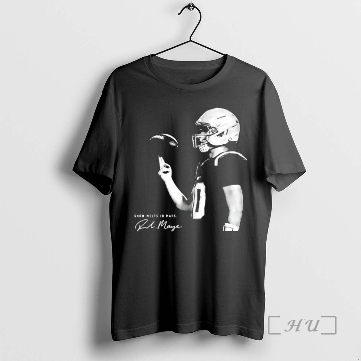 Officials New England Football Maye Snow Melts In Mays T-Shirts, Hoodie, Sweatshirt | AU18TeeNovaLab.com