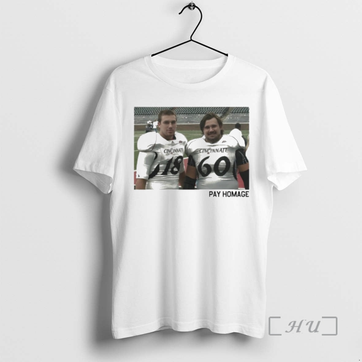 Officials New Heights Cincinnati Bearcats Kelce Brothers T-Shirts, Hoodie, Sweatshirt | AU18TeeNovaLab.com