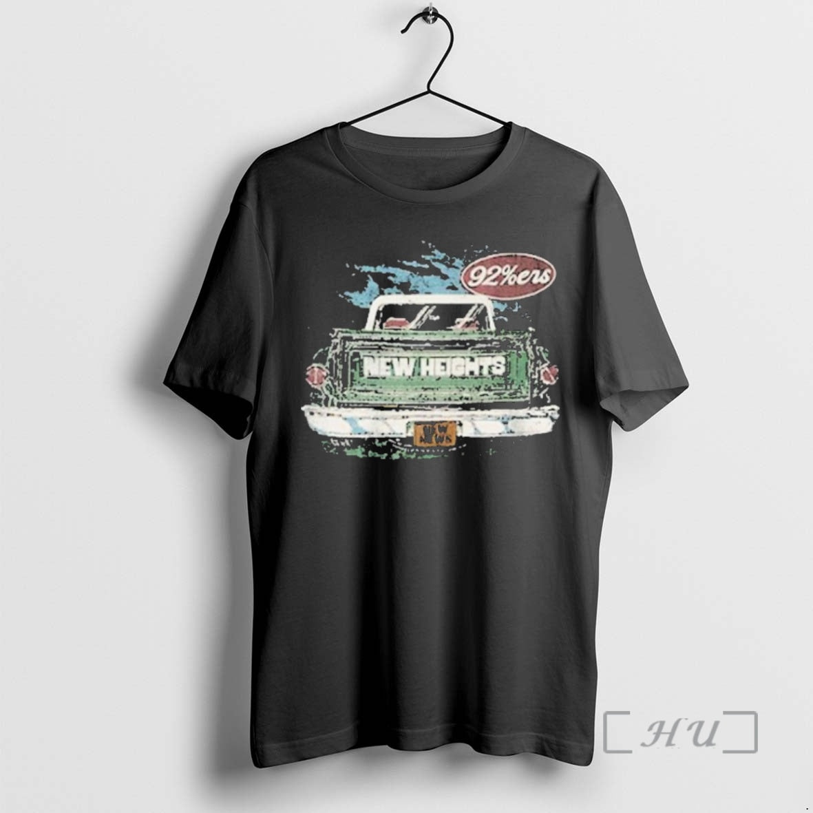 Officials New Heights With Jason Travis Kelce Pickup T-Shirts, Hoodie, Sweatshirt | AU18TeeNovaLab.com