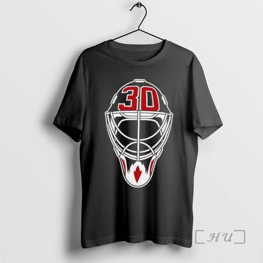 Officials New Jersey Devils Player Helmet Number 30 T-Shirts, Hoodie, Sweatshirt | AU18TeeNovaLab.com