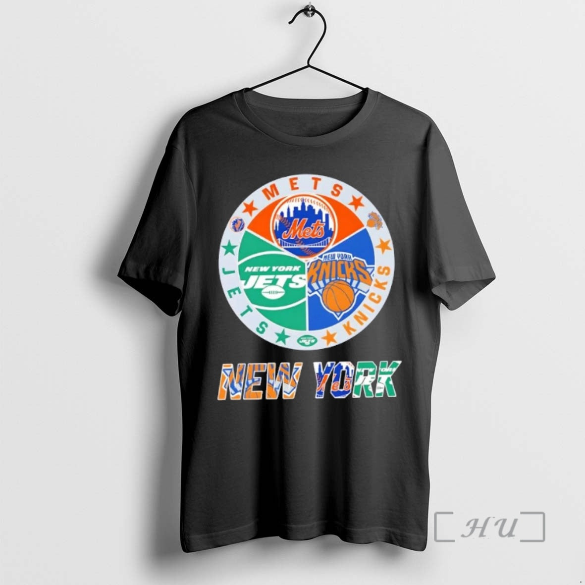 Officials New York City Sports Mets Knicks Jets Logos Combine T-Shirts, Hoodie, Sweatshirt | AU18TeeNovaLab.com