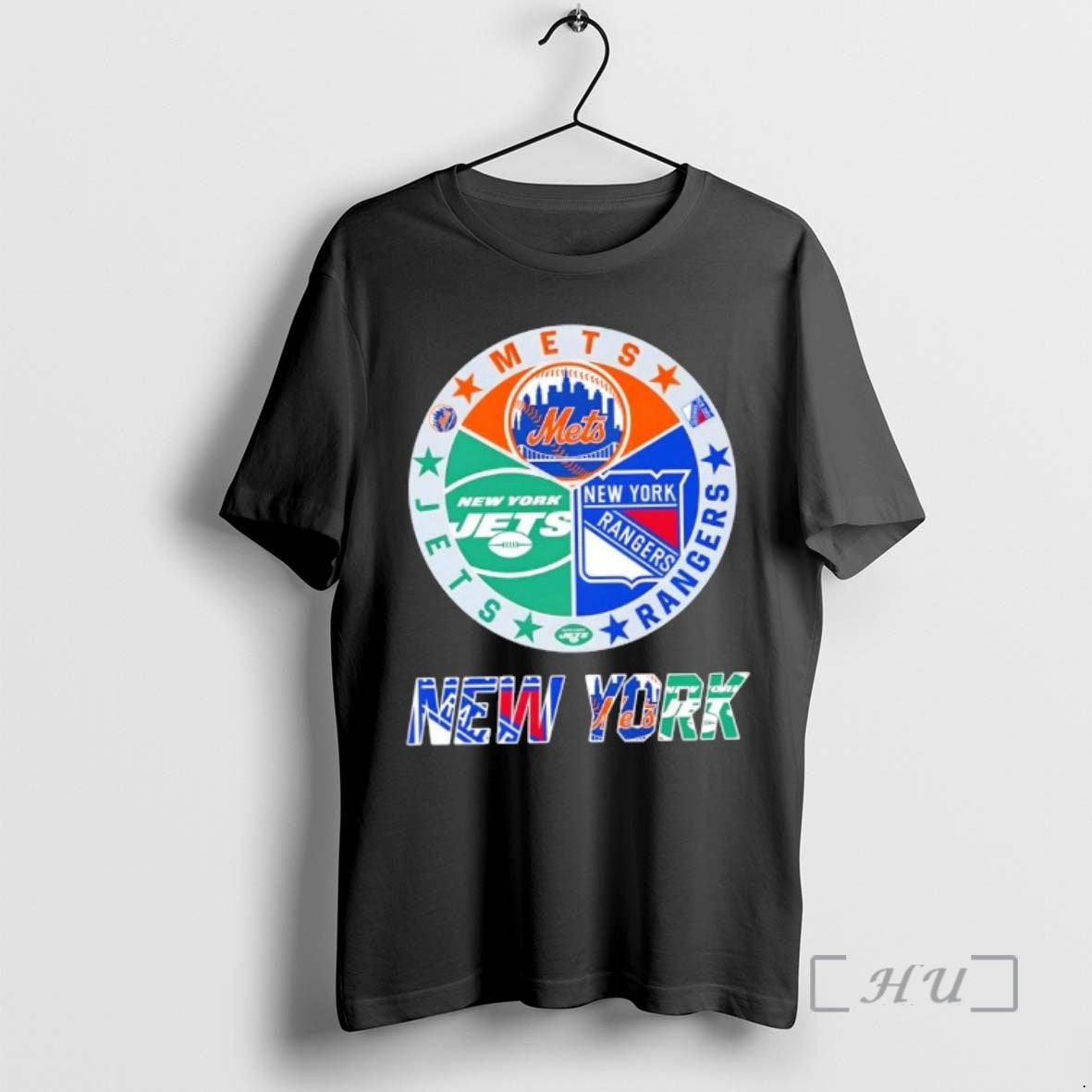 Officials New York City Sports Mets Rangers Jets Logos Combine T-Shirts, Hoodie, Sweatshirt | AU18TeeNovaLab.com
