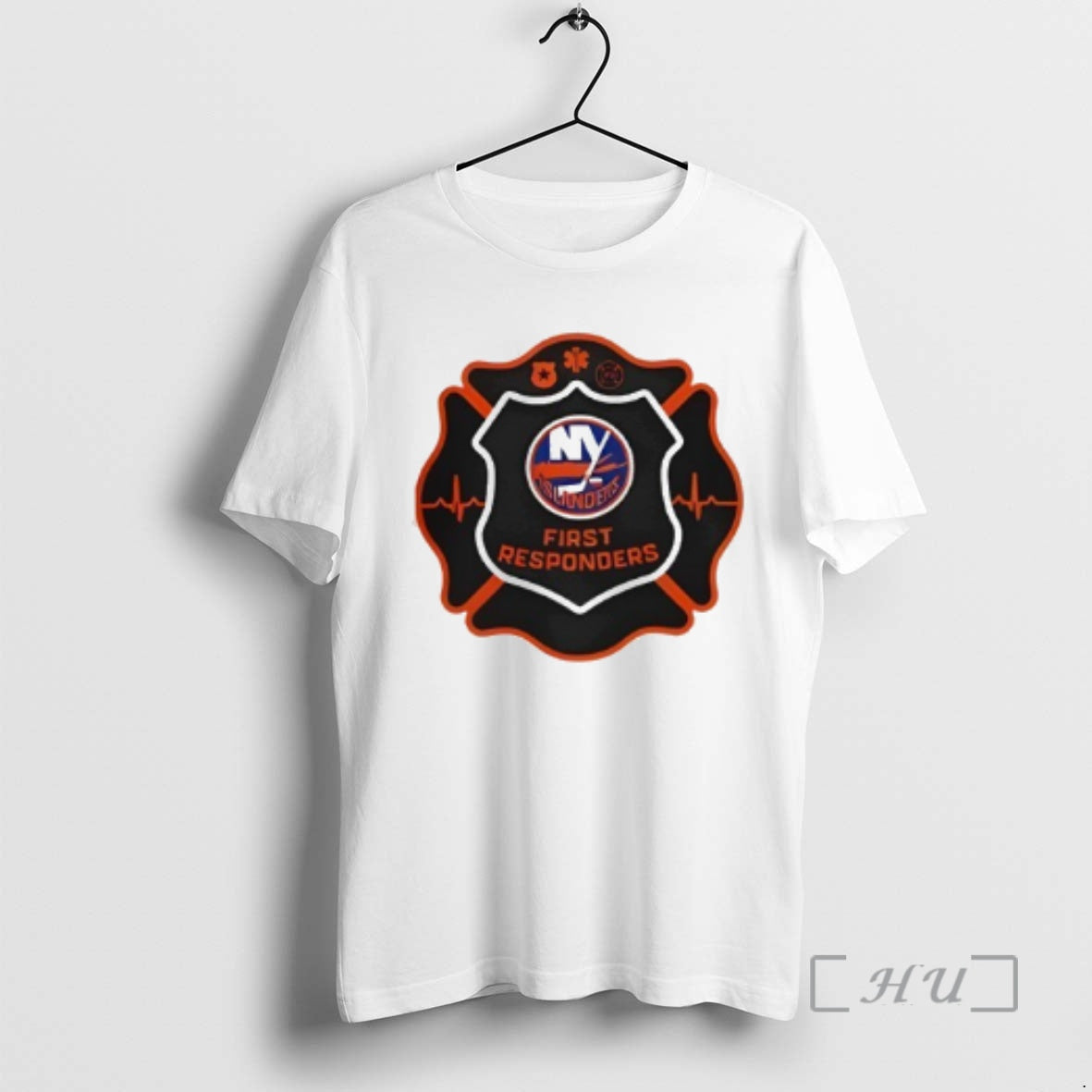 Officials New York Islanders First Rescue Forces Hockey T-Shirts, Hoodie, Sweatshirt | AU18TeeNovaLab.com