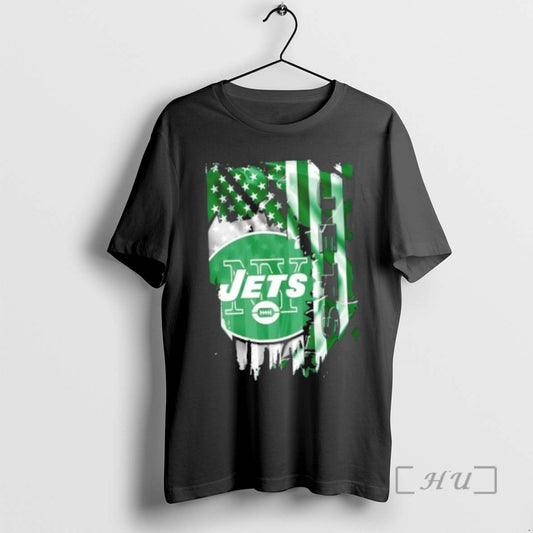Officials New York Jets Football X American Flag T-Shirts, Hoodie, Sweatshirt | AU18TeeNovaLab.com