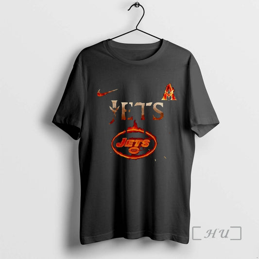 Officials New York Jets X Avatar Fire And Ash Logo Double Sided Graphic Premium T-Shirts, Hoodie, Sweatshirt