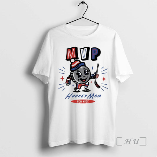 Officials New York Rangers 2025 Mvp Hockey Mom T-Shirts, Hoodie, Sweatshirt | AU18TeeNovaLab.com