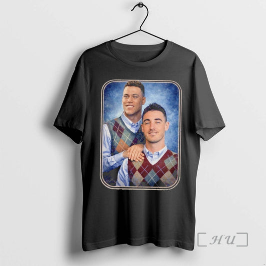 Officials New York Yankees Aaron Judge And Cody Bellinger Step Brothers Premium T Shirts Sweater Hoodie, Sweatshirt