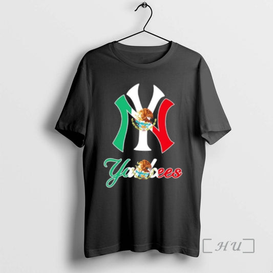 Officials New York Yankees Baseball X Mexican Flag T-Shirts, Hoodie, Sweatshirt | AU18TeeNovaLab.com