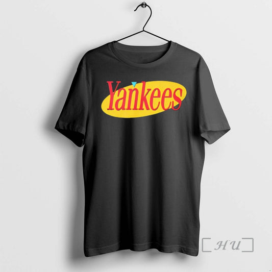 Officials New York Yankees Seinfeld Logo T-Shirts, Hoodie, Sweatshirt | AU18TeeNovaLab.com