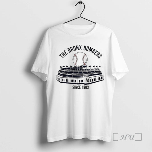 Officials New York Yankees The Bronx Bombers Since 1903 T-Shirts, Hoodie, Sweatshirt | AU18TeeNovaLab.com