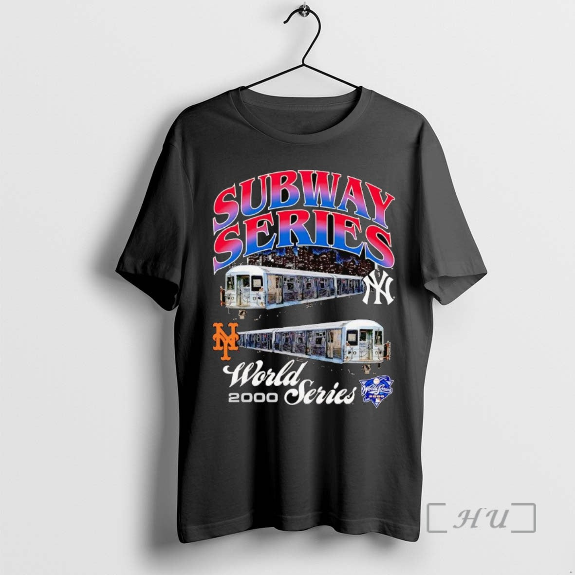 Officials New York Yankees Vs New York Mets 2000 Subway Series Duel World Series Shirts