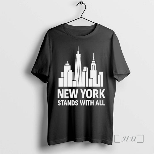 Officials New York Stands With All Community Support Ornaments