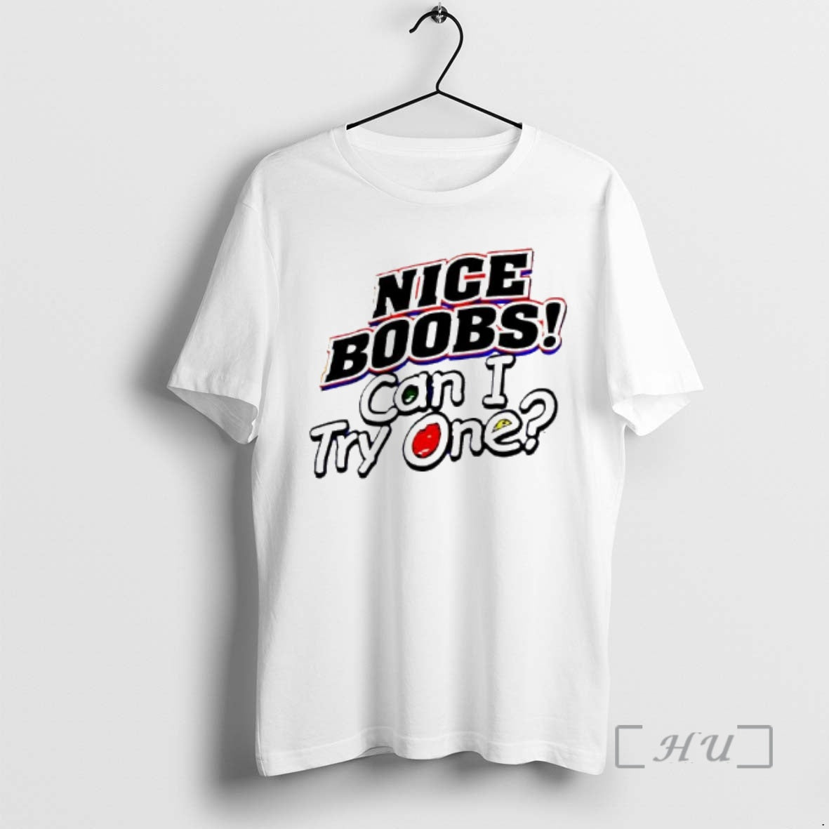 Officials Nice Boobs Can I Try One Graphic T-Shirts, Hoodie, Sweatshirt | AU18TeeNovaLab.com