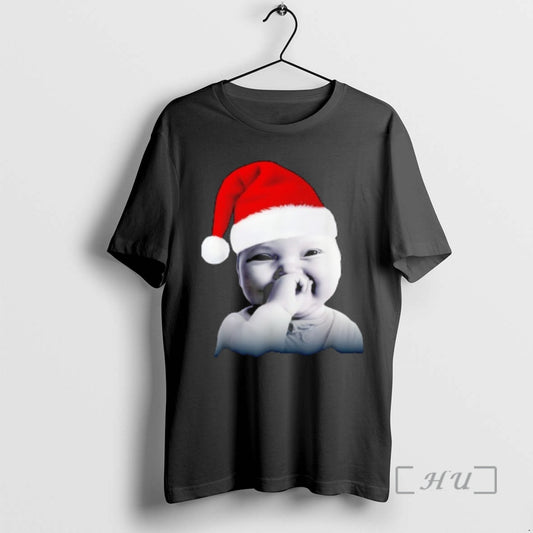 Officials Niche Baby Gen Z Meme Giggling Ai Laughing Christmas T-Shirts, Hoodie, Sweatshirt | AU18TeeNovaLab.com