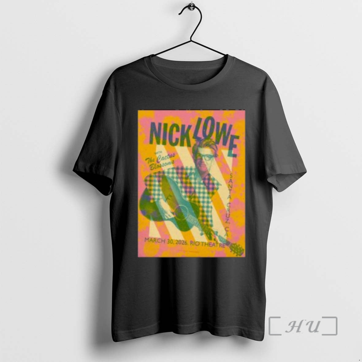 Officials Nick Lowe At Rio Theatre On Ca March 30 2026 Circle Black Premium T-Shirts, Hoodie, Sweatshirt | AU18TeeNovaLab.com