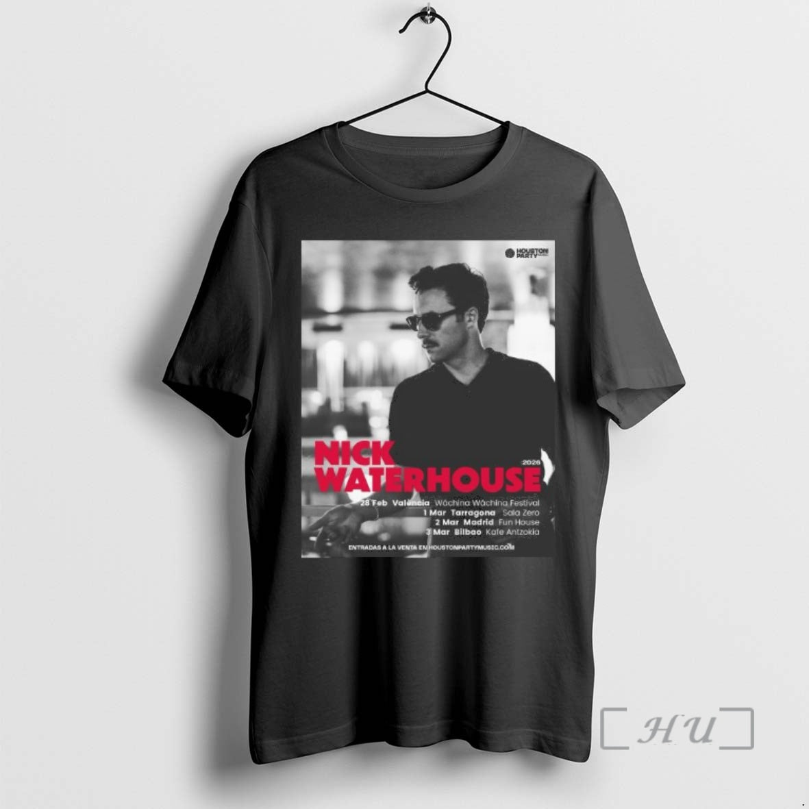 Officials Nick Waterhouse Fall Tour 2026 T-Shirts, Hoodie, Sweatshirt | AU18TeeNovaLab.com