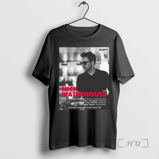 Officials Nick Waterhouse Fall Tour 2026 T-Shirts, Hoodie, Sweatshirt | AU18TeeNovaLab.com