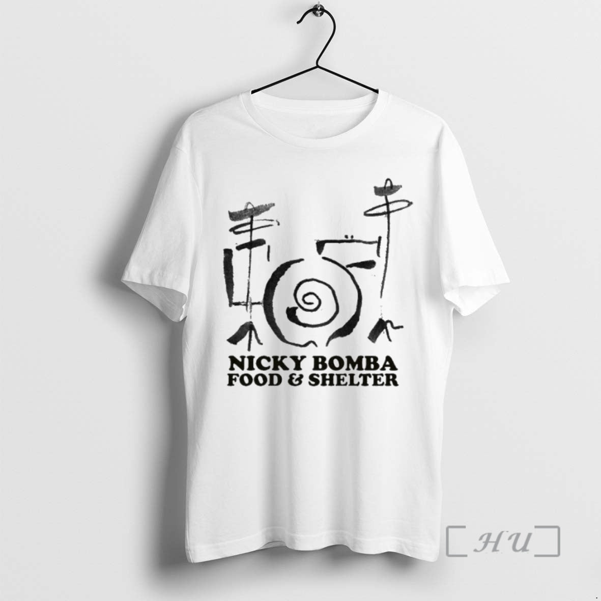 Officials Nicky Bomba Food And Shelter T-Shirts, Hoodie, Sweatshirt | AU18TeeNovaLab.com