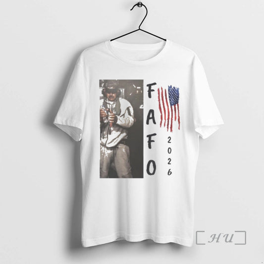 Officials Nicolas Maduro Fafo 2026 Usa Flag T-Shirts, Hoodie, Sweatshirt | AU18TeeNovaLab.com