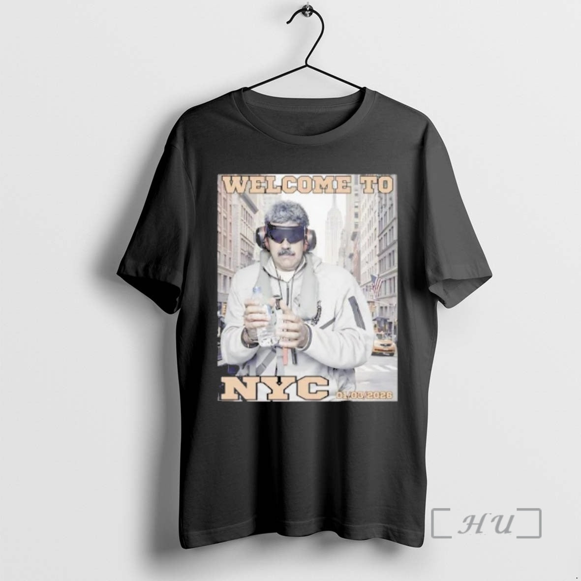 Officials Nicolas Maduro Captured Welcome To New York T-Shirts, Hoodie, Sweatshirt | AU18TeeNovaLab.com