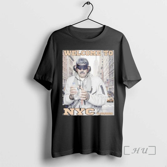 Officials Nicolas Maduro Captured Welcome To New York T-Shirts, Hoodie, Sweatshirt | AU18TeeNovaLab.com