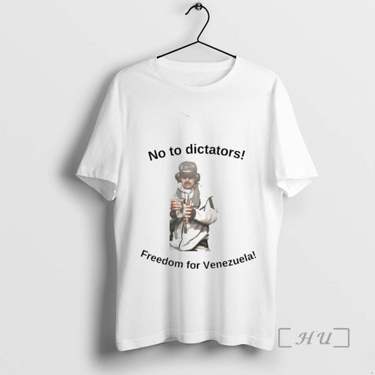 Officials Nicolas Maduro No To Dictators Freedom For Venezuela T-Shirts, Hoodie, Sweatshirt | AU18TeeNovaLab.com