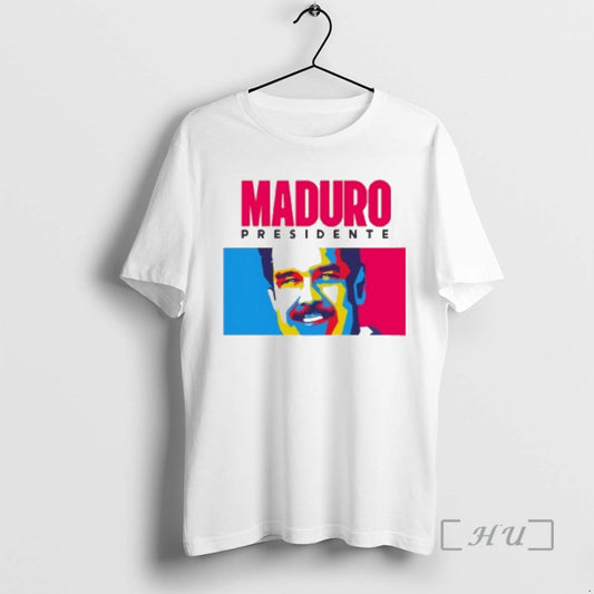Officials Nicolas Maduro Presidente Venezula Freemaduro T-Shirts, Hoodie, Sweatshirt | AU18TeeNovaLab.com