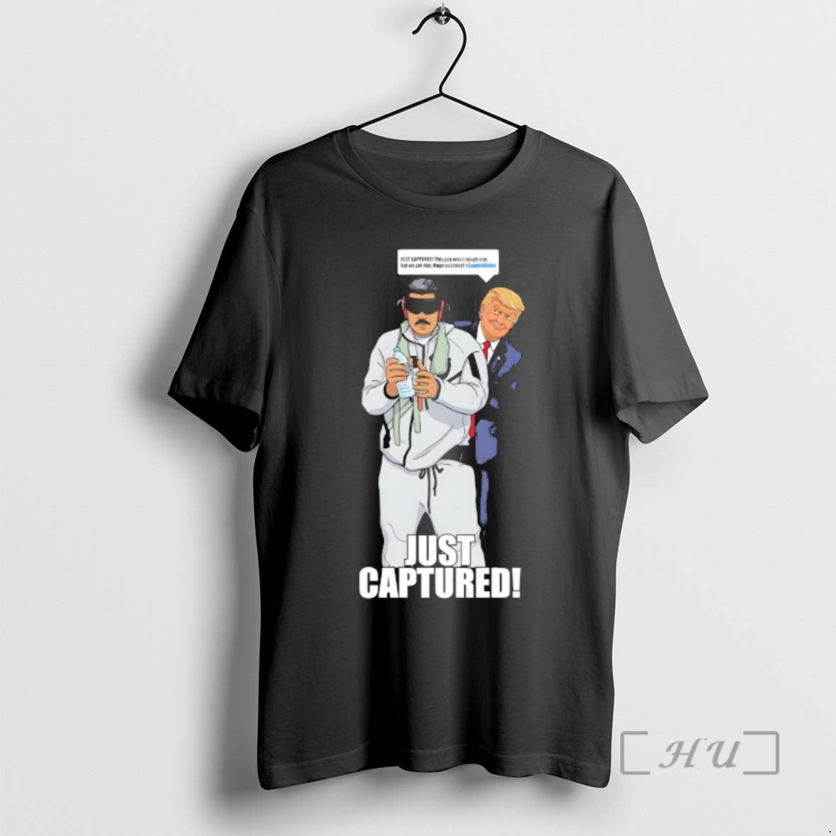 Officials Nicolas Maduro Vs Trump Just Captured Venezuela Funny Political T-Shirts, Hoodie, Sweatshirt | AU18TeeNovaLab.com