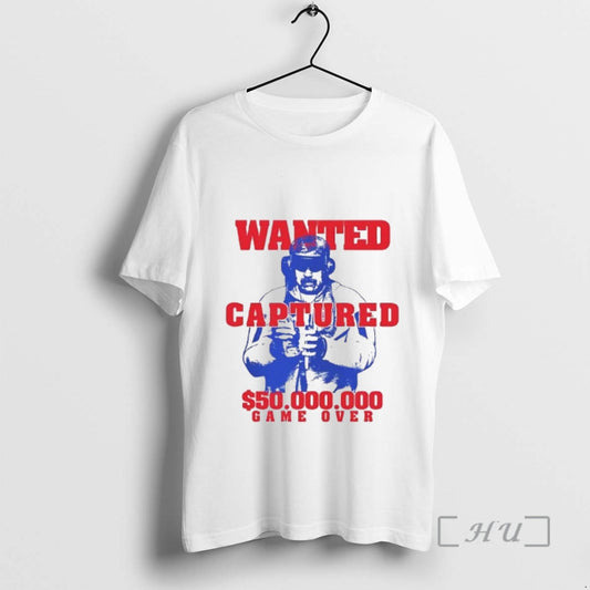 Officials Nicolas Maduro Wanted Captured Game Over T-Shirts, Hoodie, Sweatshirt | AU18TeeNovaLab.com