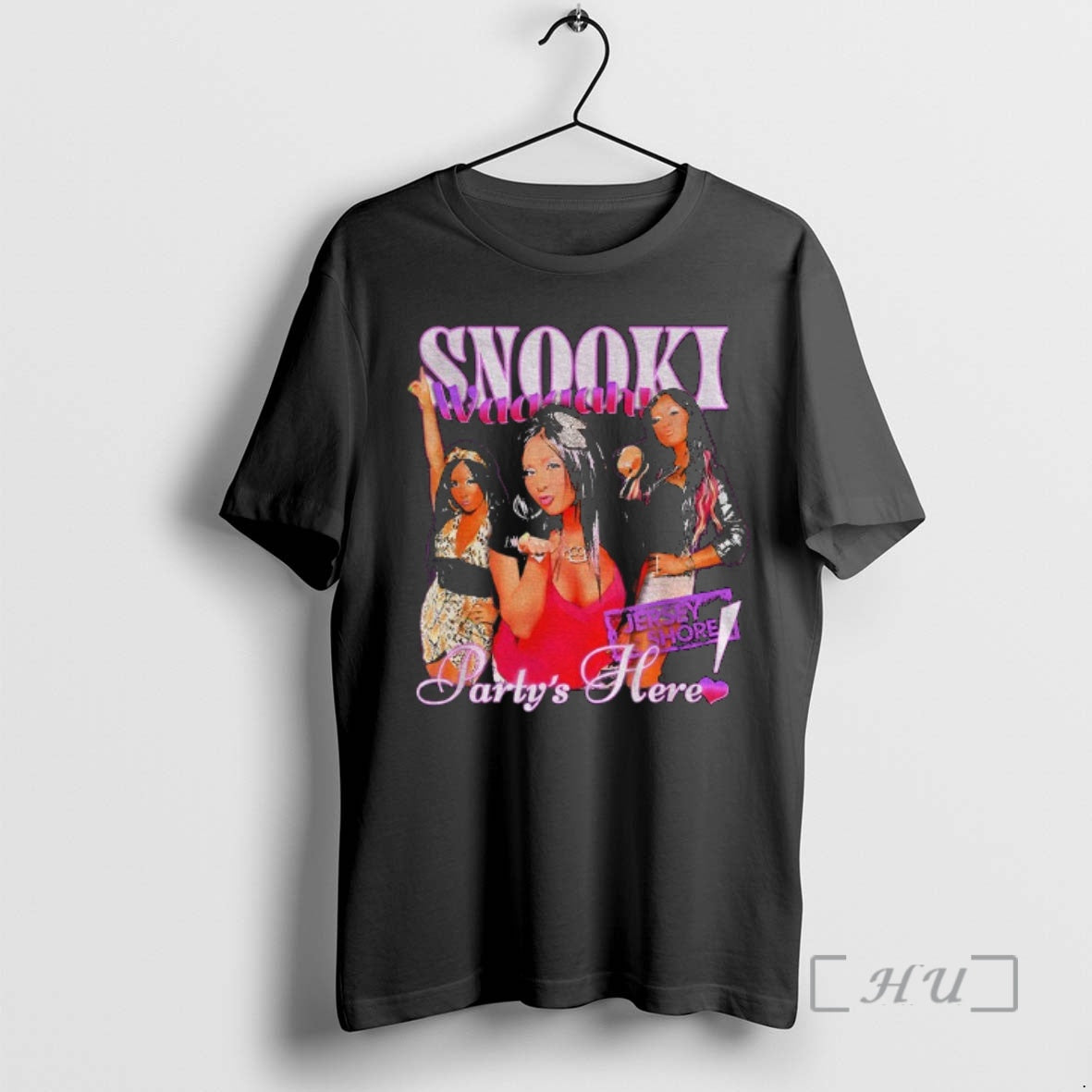 Officials Nicole Polizzi Jersey Shore Partys Here Snooki T-Shirts, Hoodie, Sweatshirt | AU18TeeNovaLab.com
