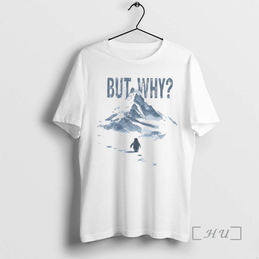 Nihilist Penguin But Why Meme Retro