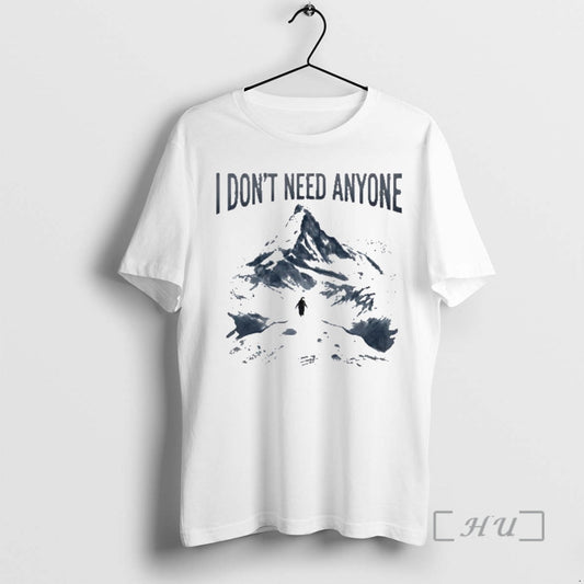 Officials Nihilist Penguin I Dont Need Anyone T-Shirts, Hoodie, Sweatshirt | AU18TeeNovaLab.com
