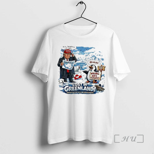 Officials Nihilist Penguin Trump And Penguins Wait Somethings Not Right Wrong Way Dummy Lost In T-Shirts, Hoodie, Sweatshirt