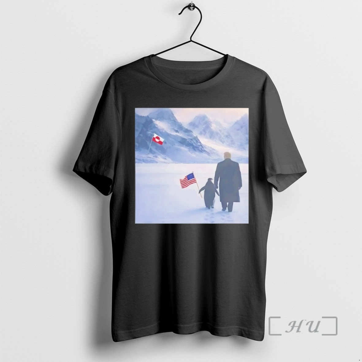 Officials Nihilist Penguin And President Donald Trump Meme T-Shirts, Hoodie, Sweatshirt | AU18TeeNovaLab.com