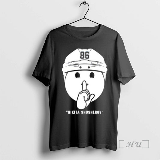 Officials Nikita Kucherov Shhh Celly Silencing The Chicago Crowd T-Shirts, Hoodie, Sweatshirt | AU18TeeNovaLab.com