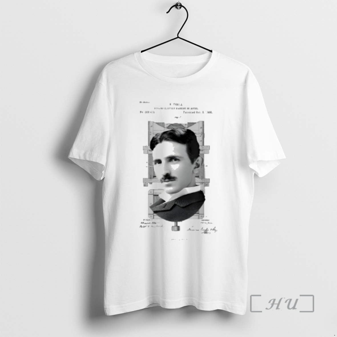Officials Nikola Tesla Photo Patent T-Shirts, Hoodie, Sweatshirt | AU18TeeNovaLab.com
