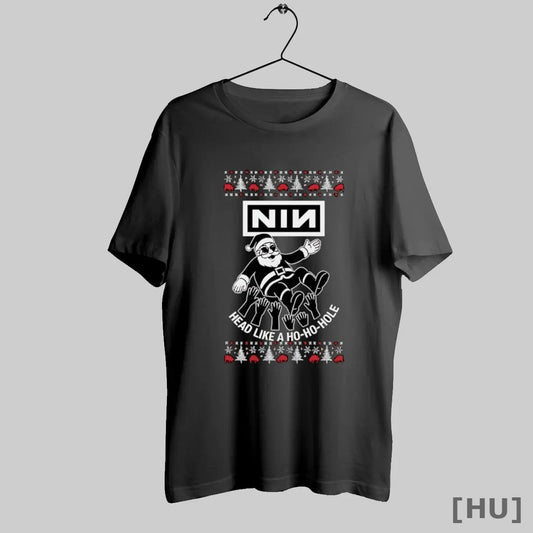 Officials Nin Santa Claus Surf Head Like A Ho Ho Hole Ugly Christmas
